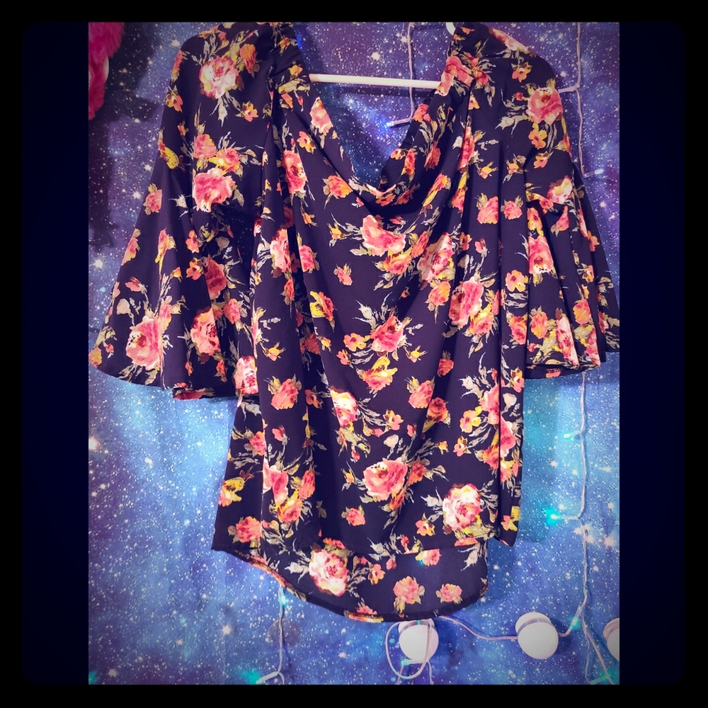 Off shoulder blouse